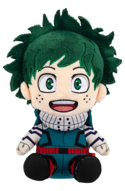 Jazwares: My Hero Academia Total Anime Plüschfigur Izuku Midoriya 20 cm