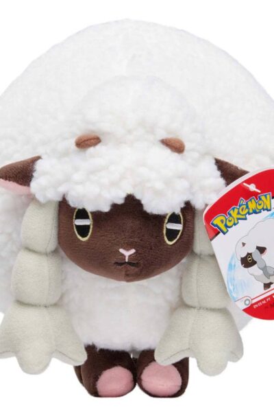 Jazwares: Pokémon Plüschfigur Wolly 20 cm