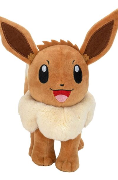 Jazwares: Pokémon Plüschfigur Evoli Ver. 01 20 cm