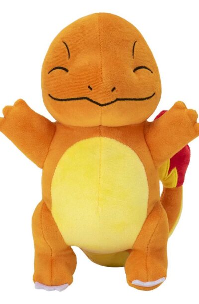 Jazwares: Pokémon Plüschfigur Glumanda 20 cm