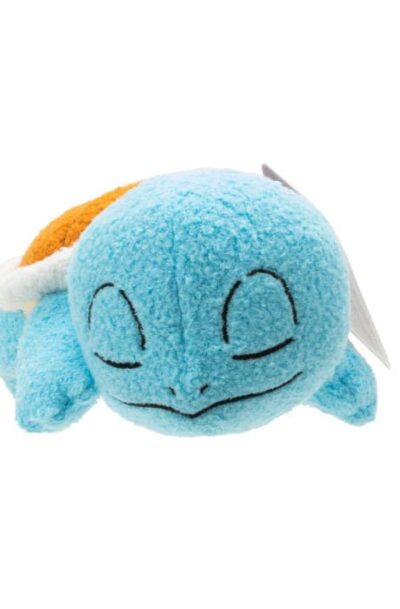 Jazwares: Pokémon Schlafende Plüschfigur Schiggy 12 cm