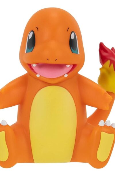 Jazwares: Pokémon Vinyl Figur Glumanda 8 cm