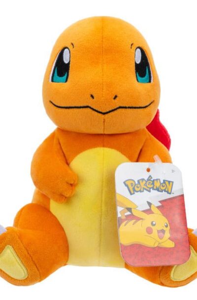 Jazwares: Pokémon Plüschfigur Glumanda 20 cm