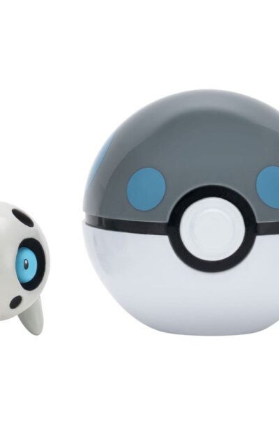 Jazwares: Pokémon Clip’n’Go Poké Balls Stollunior & Schwerball