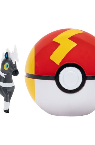 Jazwares: Pokémon Clip’n’Go Poké Balls Elezeba & Turboball