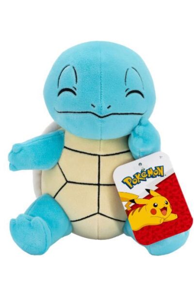 Jazwares: Pokémon Plüschfigur Schiggy 20 cm