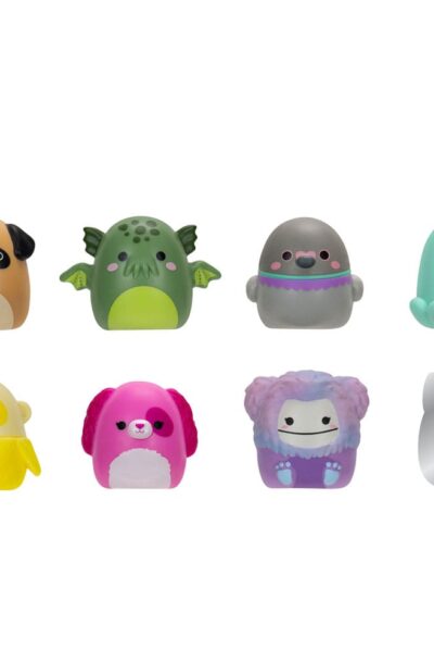 Jazwares: Squishmallows Squish-a-longs Minifiguren 8er Pack Set Series 2 Style 1 2,5 cm