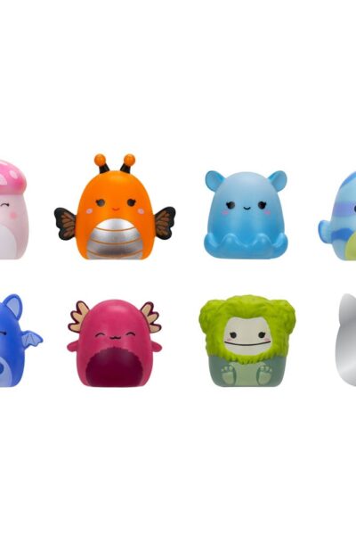 Jazwares: Squishmallows Squish-a-longs Minifiguren 8er Pack Set Series 2 Style 2 2,5 cm