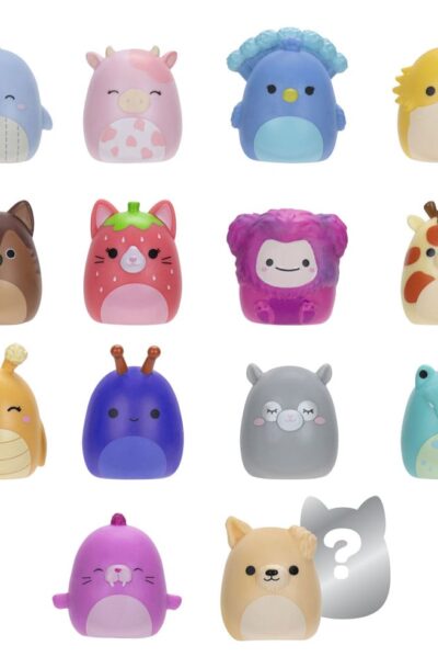 Jazwares: Squishmallows Squish-a-longs Minifiguren 14er Pack Set Series 2 Style 2 2,5 cm