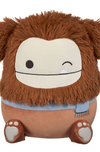 Jazwares: Squishmallows Plüschfigur Winking Brown Bigfoot with Scarf Benny 30 cm