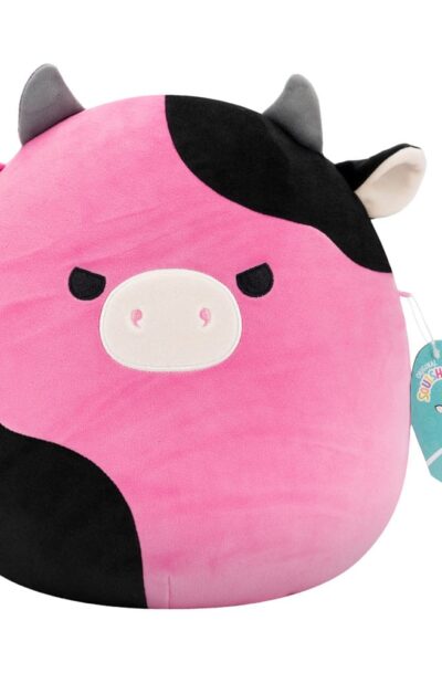 Jazwares: Squishmallows Plüschfigur Pollyanna the Black and Pink Cow 30 cm
