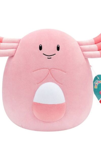 Jazwares: Pokémon Squishmallows Plüschfigur Chaneira 25 cm
