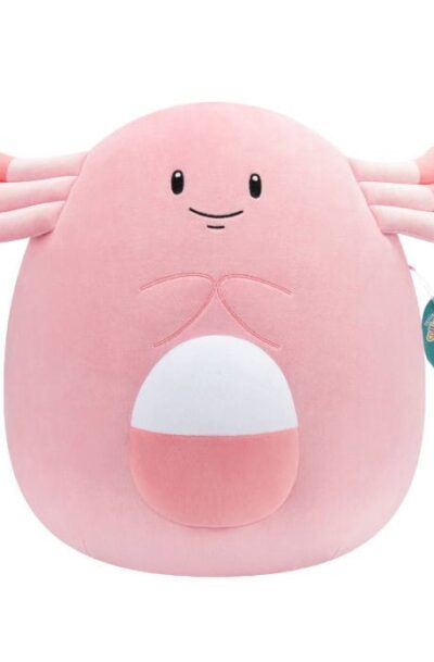 Jazwares: Pokémon Squishmallows Plüschfigur Chaneira 35 cm