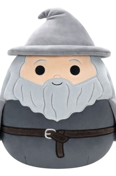 Jazwares: Der Herr der Ringe Squishmallows Plüschfigur Gandalf 25 cm