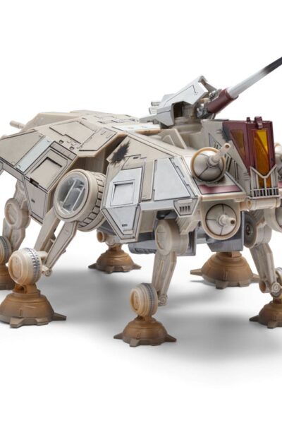 Jazwares: Star Wars Feature Fahrzeug mit Figur Dreadnaught Class AT-TE 23 cm