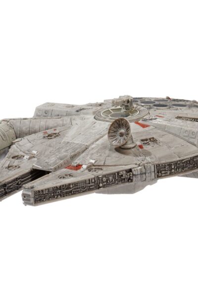 Jazwares: Star Wars Feature Fahrzeug mit Figur Millennium Falcon 23 cm