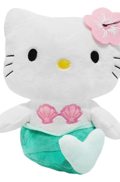 Joy Toy (IT): Sanrio Plüschfigur Hello Kitty Mermaid 24 cm