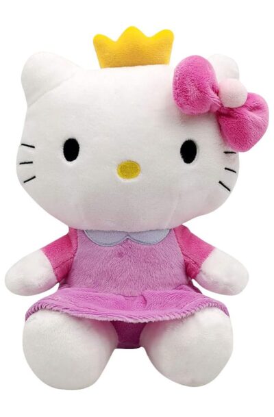 Joy Toy (IT): Sanrio Plüschfigur Hello Kitty Princess 14 cm