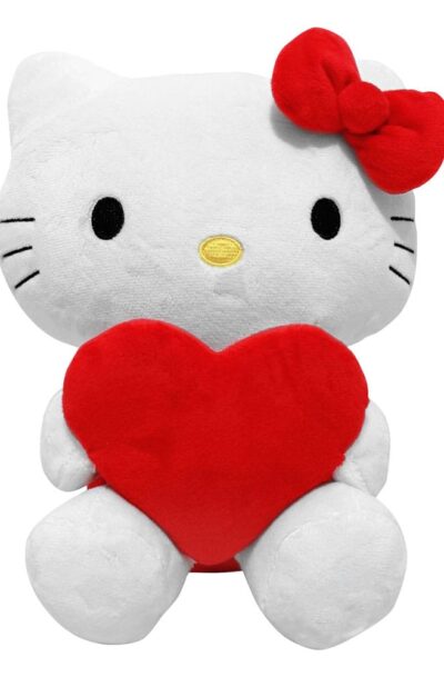 Joy Toy (IT): Sanrio Plüschfigur Hello Kitty Heart 14 cm