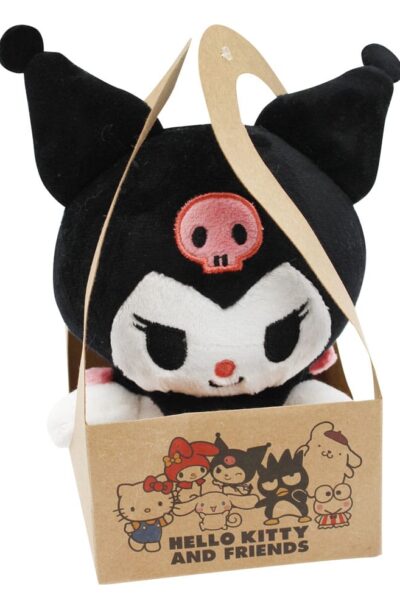 Joy Toy (IT): Sanrio Plüschfigur Kuromi 14 cm