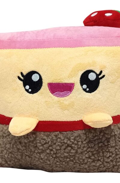 Joy Toy (IT): Yummis Plüschfigur Kuchen 22 cm