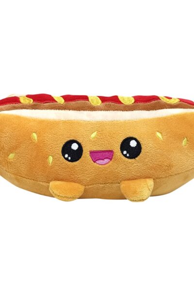Joy Toy (IT): Yummis Plüschfigur Hot Dog 22 cm
