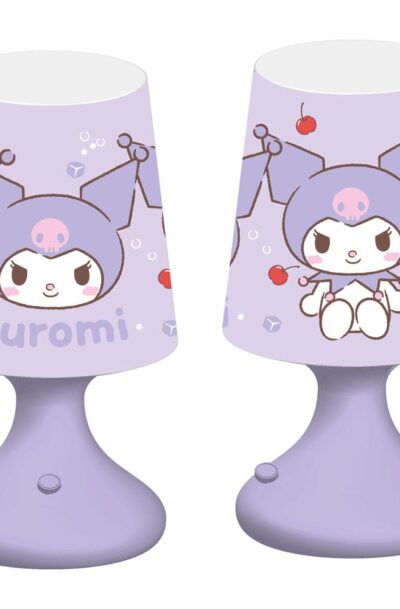 Joy Toy (IT): Sanrio LED Leuchte Kuromi 19 cm