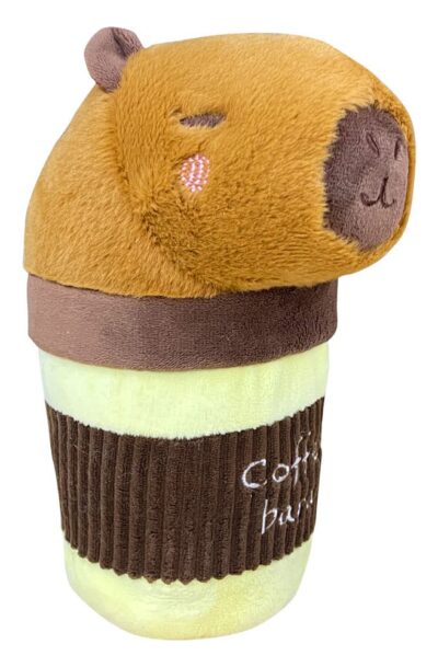 Joy Toy (IT): Capybara Plüschfigur Coffeebara 22 cm