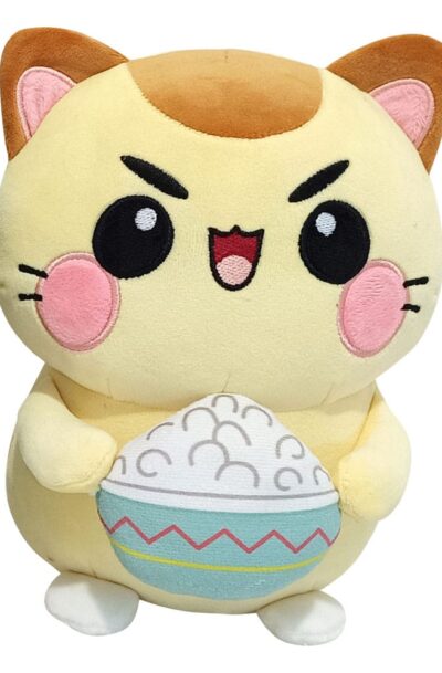Joy Toy (IT): Funny Cat Plüschfigur Cat with Rice 25 cm