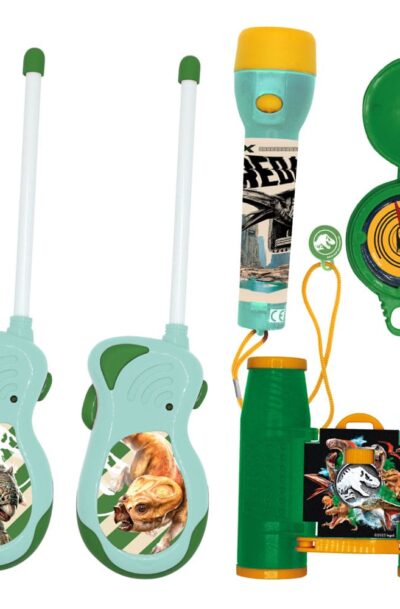 Joy Toy (IT): Jurassic World Abenteuer-Spielset Green