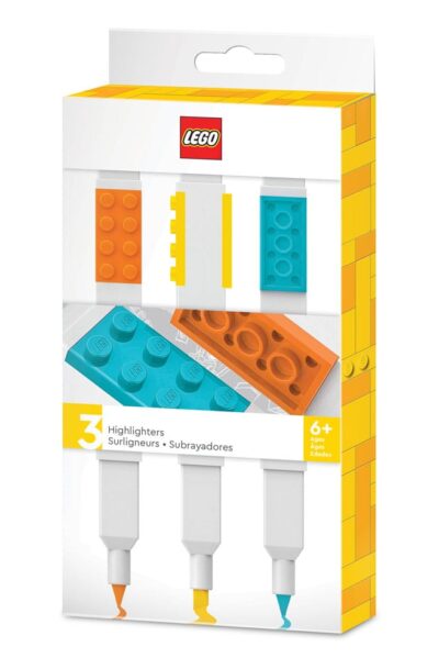 Joy Toy (IT): LEGO Textmarker 3-er Pack Bricks