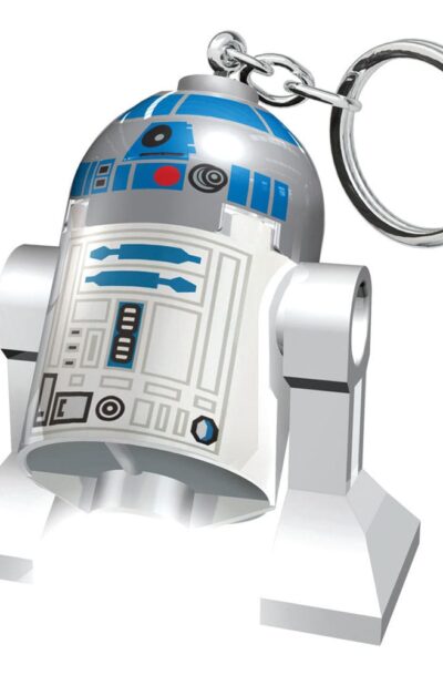 Joy Toy (IT): LEGO Star Wars Schlüsselanhänger mit Leuchtfunktion R2D2 8 cm