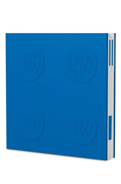 Joy Toy (IT): LEGO Notizbuch mit Stift Blau