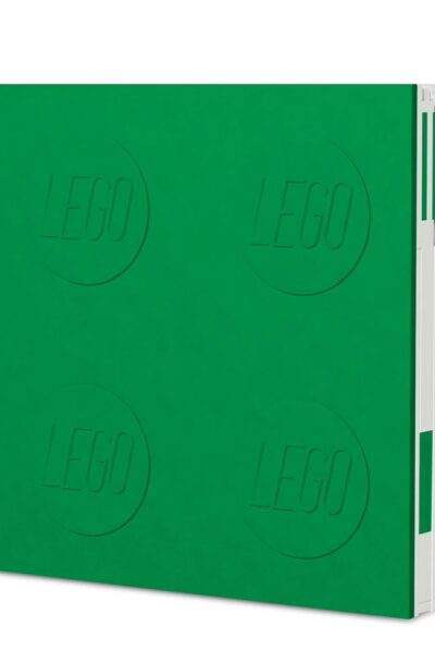 Joy Toy (IT): LEGO Notizbuch mit Stift Grün