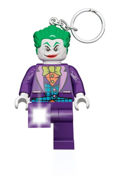 Joy Toy (IT): LEGO DC Comics Schlüsselanhänger mit Leuchtfunktion Joker 8 cm