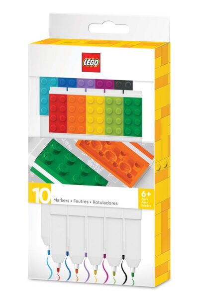 Joy Toy (IT): LEGO Filzstifte-Set 10-teilig