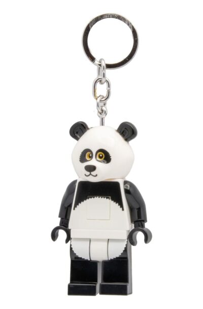 Joy Toy (IT): LEGO Minifigures Schlüsselanhänger mit Leuchtfunktion Panda Guy 8 cm