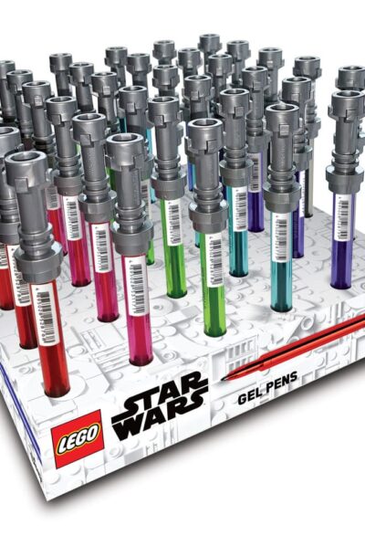 Joy Toy (IT): LEGO Star Wars Gelstifte Lichtschwert Display (36)