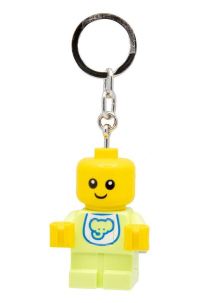 Joy Toy (IT): LEGO Minifigures Schlüsselanhänger mit Leuchtfunktion Baby 8 cm