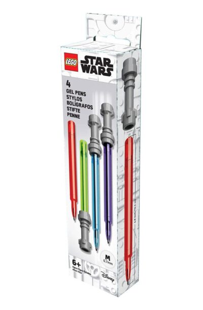 Joy Toy (IT): LEGO Star Wars Gelstifte 4-er Pack Lichtschwert