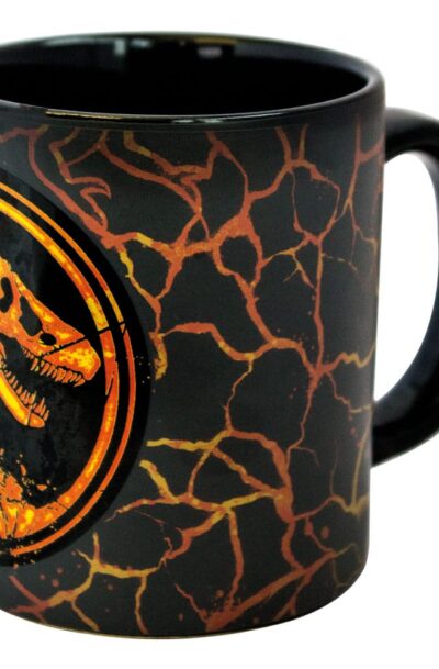 Joy Toy (IT): Jurassic World Tasse mit Thermoeffekt T-Rex