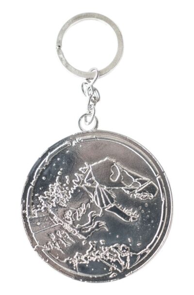 Joy Toy (IT): Jurassic World Metall Schlüsselanhänger T-Rex