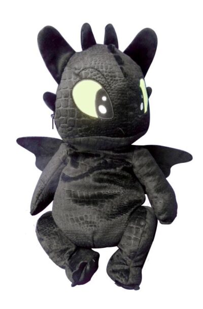 Joy Toy (IT): Drachenzähmen leicht gemacht 3 Plüsch-Rucksack Toothless