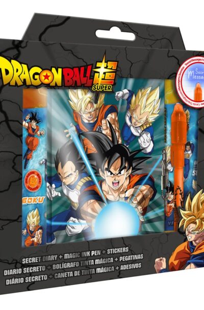 Joy Toy (IT): Dragon Ball Tagebuch Set mit Schloss