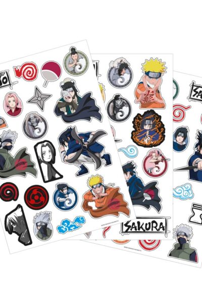 Joy Toy (IT): Naruto Tech Sticker Pack