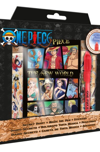 Joy Toy (IT): One Piece Tagebuch Set mit Schloss