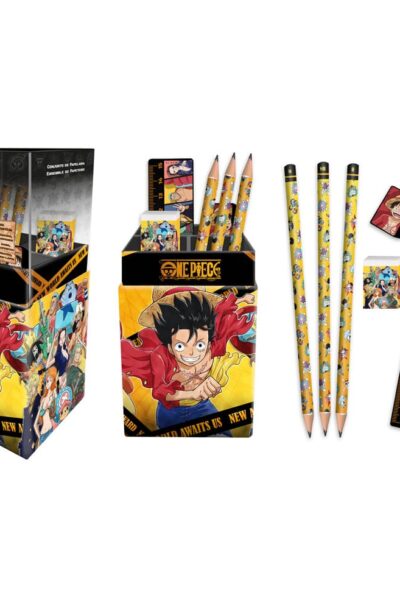 Joy Toy (IT): One Piece Schreibwaren-Set