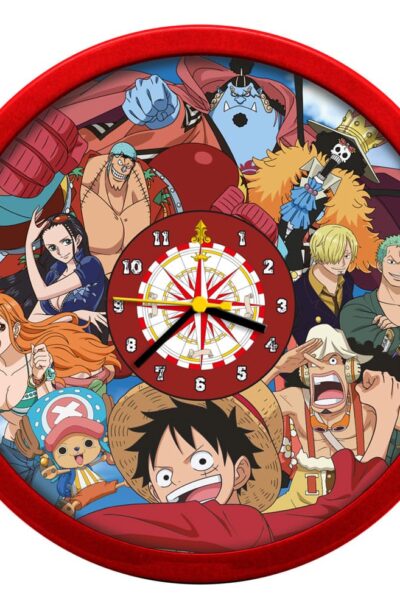 Joy Toy (IT): One Piece Wanduhr