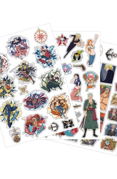 Joy Toy (IT): One Piece Tech Sticker Pack