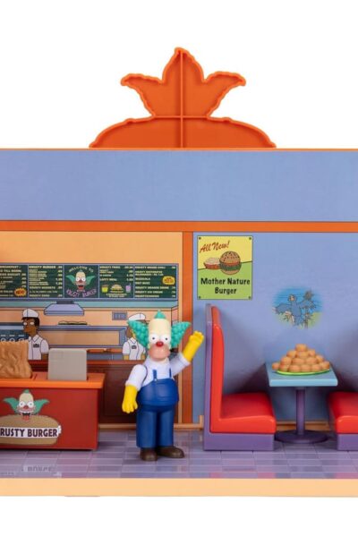 Jakks Pacific: Simpsons Minifiguren Spielset Krusty Burger